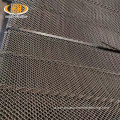 steel fireproof fabric vibrating crimped screen mesh